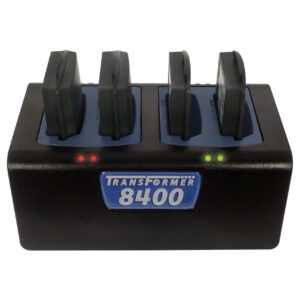 4 Bay Battery Charger for SpectraLink 8400 Series Batteries