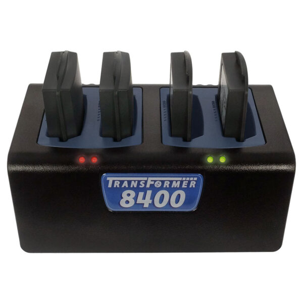 4 Bay Battery Charger for SpectraLink 8400 Series Batteries