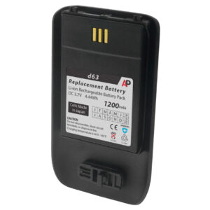 Ascom I63/d63 Phones_Replacement Battery 1200 mAh