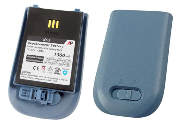 Ascom d62/i62 Phone_Replacement Battery 1300 mAh