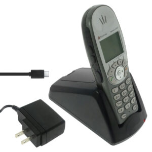 DCD100 Dual Charger for BPL Batteries Charges phone and spare battery