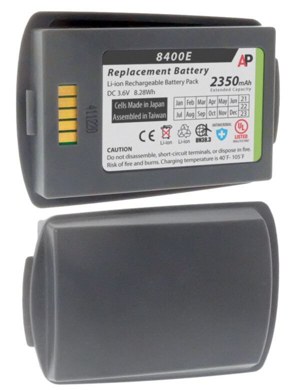 SpectraLink 8400 Phones Extended Capacity Replacement Battery 2350 mAh
